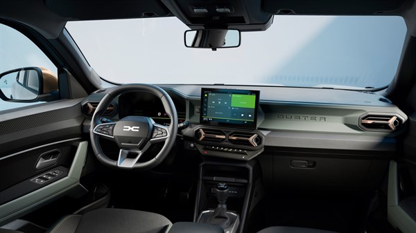 Systèmes Multimédia Dacia 