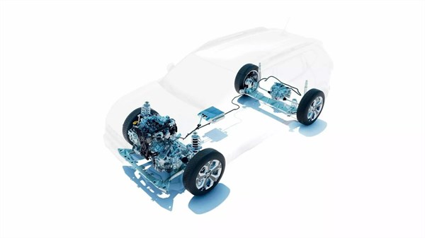 Motorisation hybrid 150 4x4 - Dacia Bigster