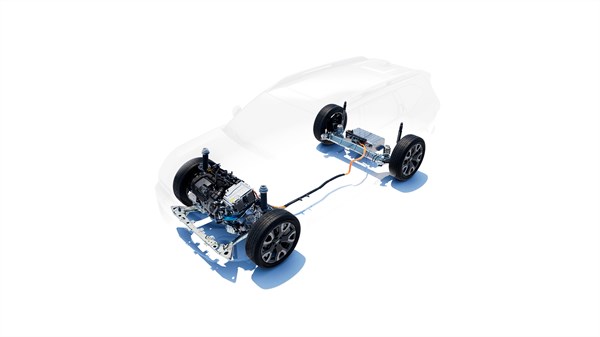 Dacia Bigster - hybrid 155