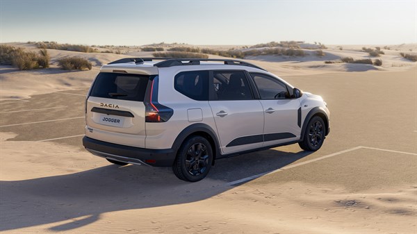 Dacia Jogger - Avant affirmé