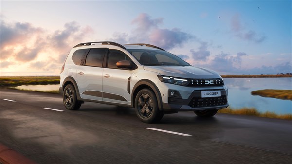 Dacia Jogger - Face avant modernisée