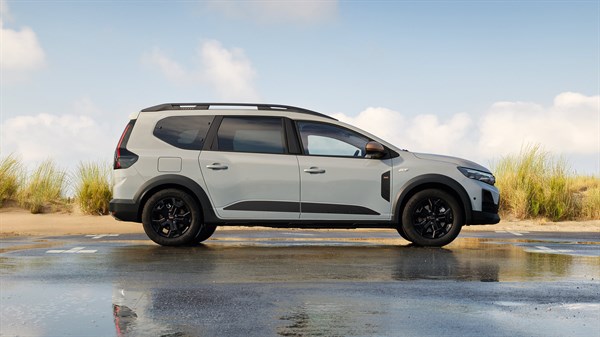 Dacia Jogger - design aérodynamique