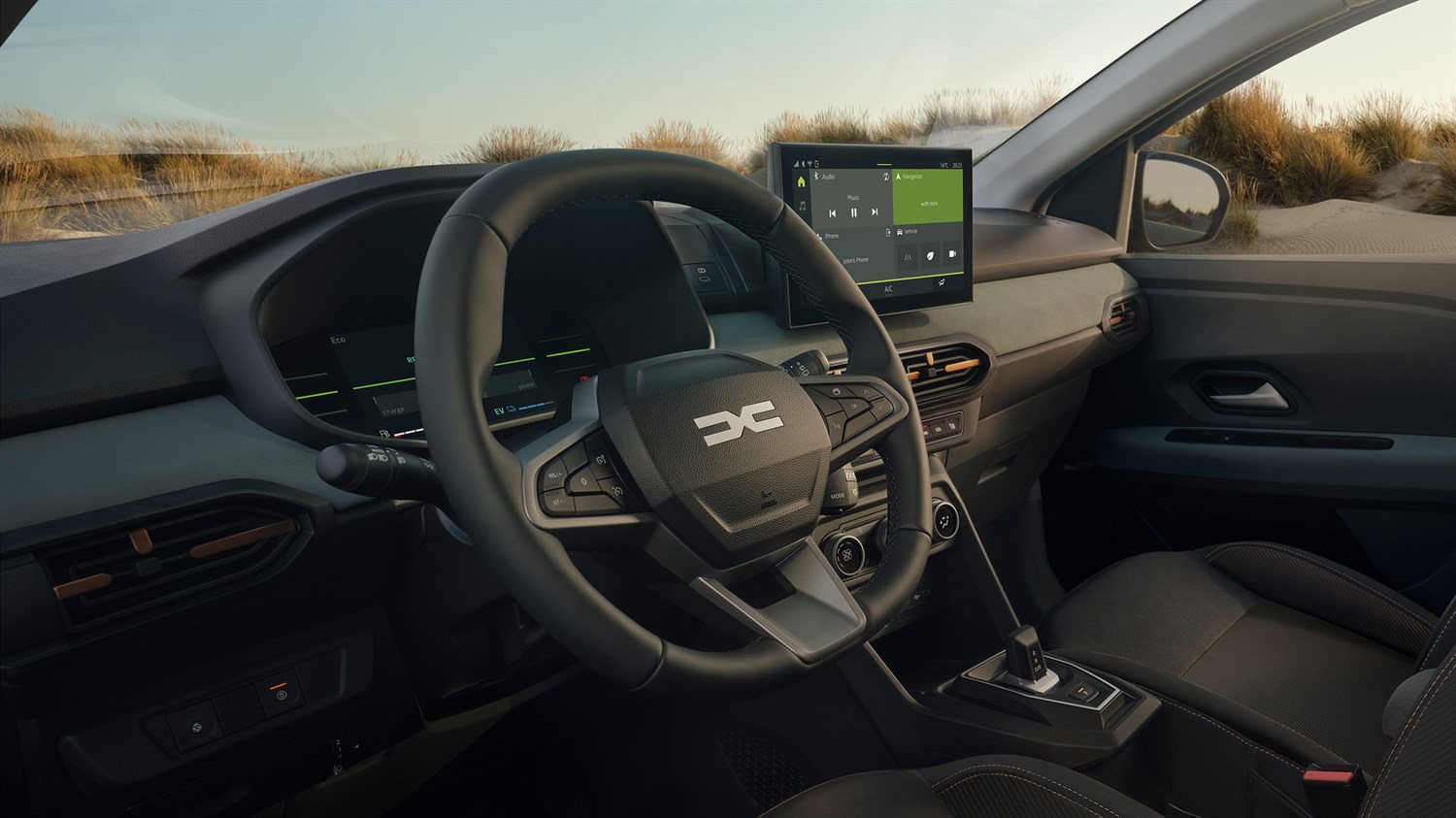 Dacia Jogger - connectivité