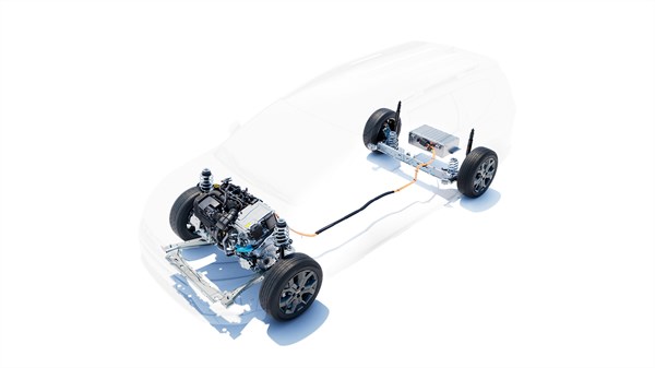 Dacia Jogger - hybrid 155