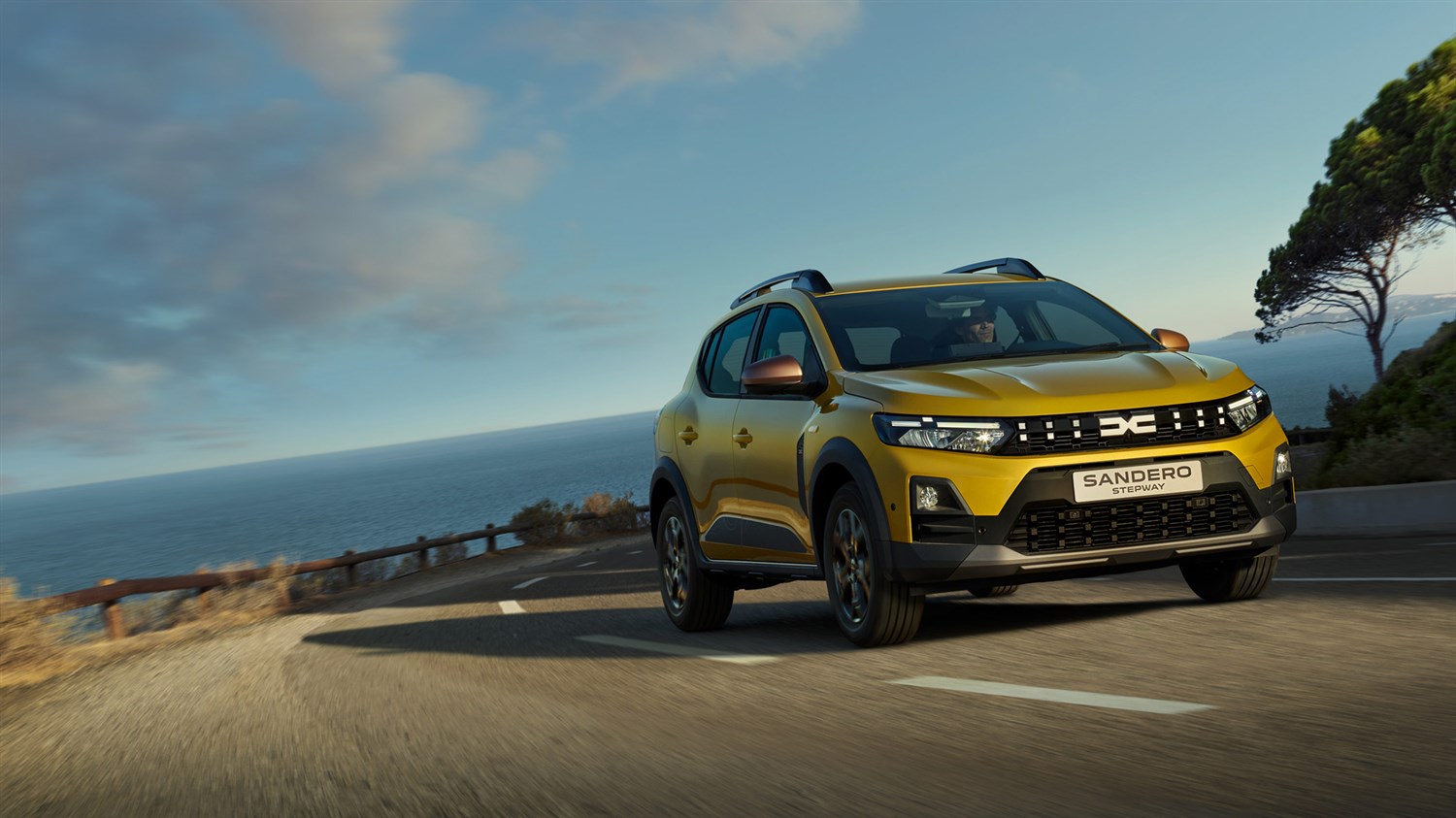 Nouvelle Dacia Sandero Stepway