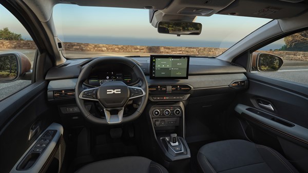 Dacia Sandero Stepway - Intérieur 