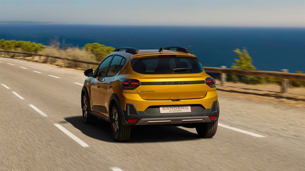 Dacia Sandero Stepway - garde au sol