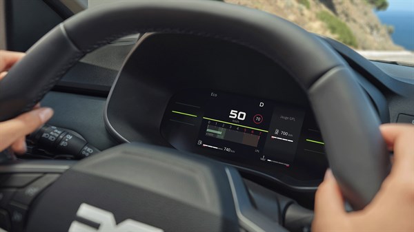 Dacia Sandero Stepway - tableau de bord
